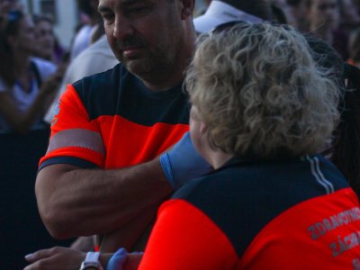 Zdravotnická záchranná služba Jihočeského kraje dohlížela na bezpečnost účastníků Mattoni 1/2Maratonu v Českých Budějovicích